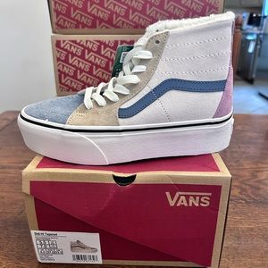Vans sk8 hi tapered stackform